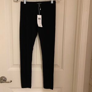 Eileen Fisher black leggings NWT
